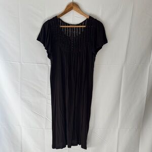 Elegant Black Women's Dress